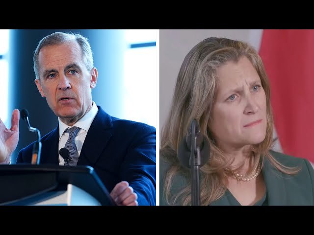 ⁣‘Carney advising feds a good thing for Canadians’: Freeland