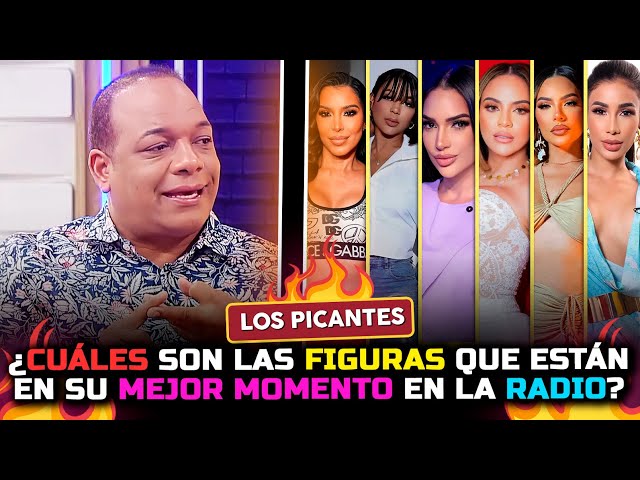 ⁣¿Cuáles son las figuras que están en su mejor momento en la Radio? | Vive el Espectáculo