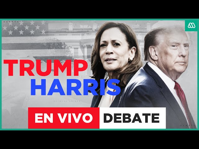 ⁣EN VIVO | Debate Donald Trump y Kamala Harris - Elecciones presidenciales en Estados Unidos 2024