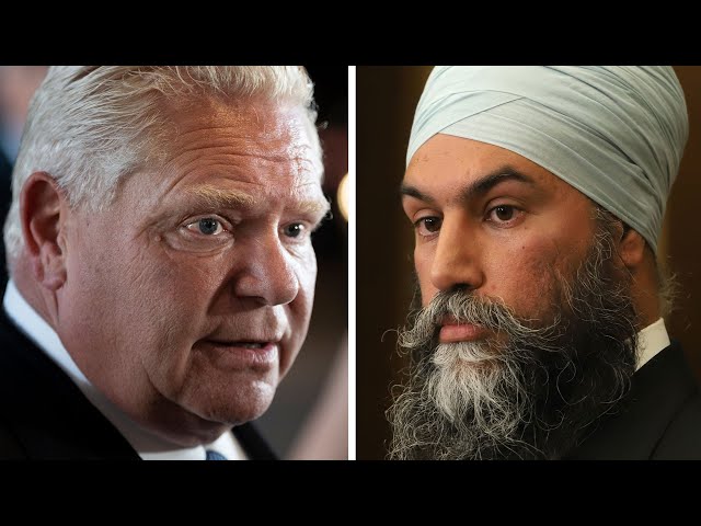 ⁣Ford 'stuck on Twitter' instead of focusing on issues: Singh