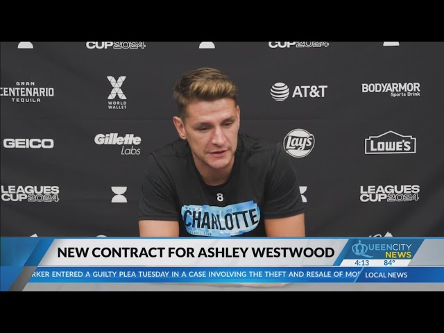 ⁣Charlotte FC captain Ashley Westwood signs contract extension