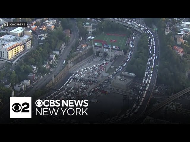 ⁣Drivers, NJ Transit riders face commute issues