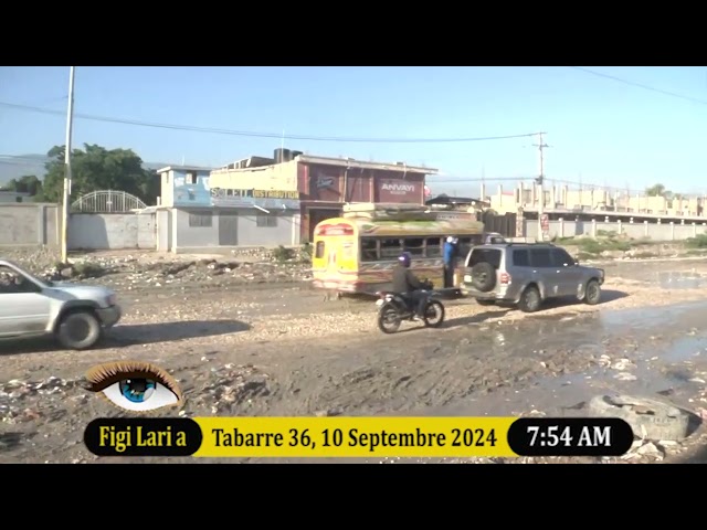 ⁣Port-au-Prince Figi Lari 10 Septembre 2024