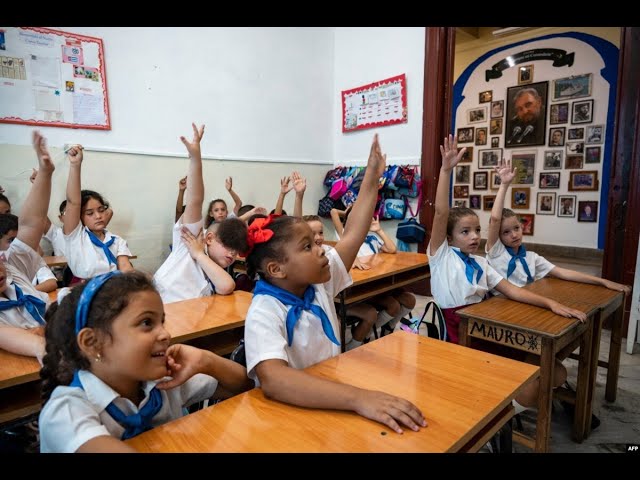 Info Martí | El peor curso escolar en Cuba, según sus críticos