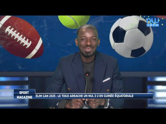 ⁣Elim CAN 2024 : le Togo arrache un nul 2-2 en Guinée Équatoriale