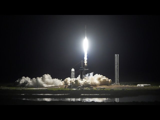 ⁣Space X’s Polaris Dawn mission successfully launches