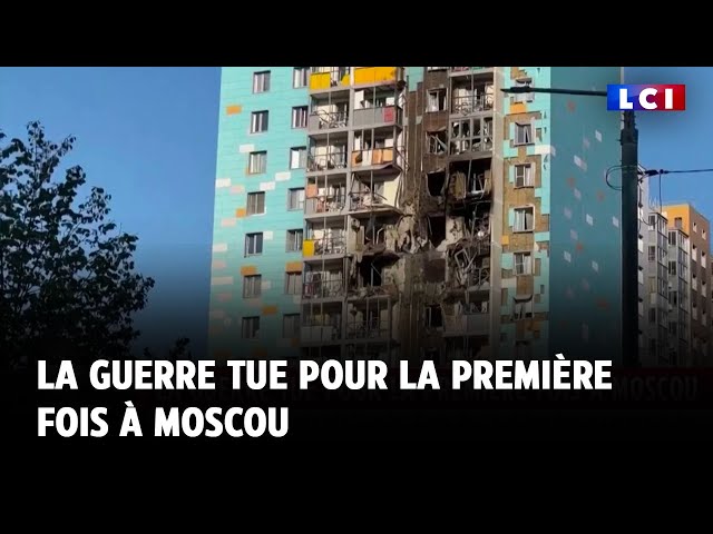 ⁣La guerre tue pour la première fois à Moscou