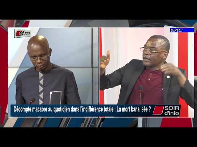 ⁣SOIR D'INFO - Wolof - Pr : Pape Abdoulaye DER  - Invité : Ibrahima MBENGUE - 10 Septembre 2024