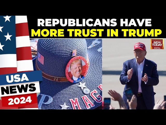 ⁣US Election: Republicans Are More Likely To Trust Donald Trump Than Official Election Results