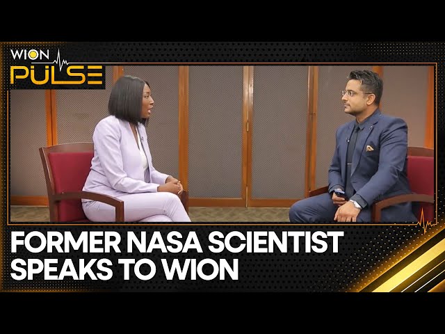 ⁣Aisha Bowe speaks about her journey of becoming an astronaut | WION Exclusive Interview