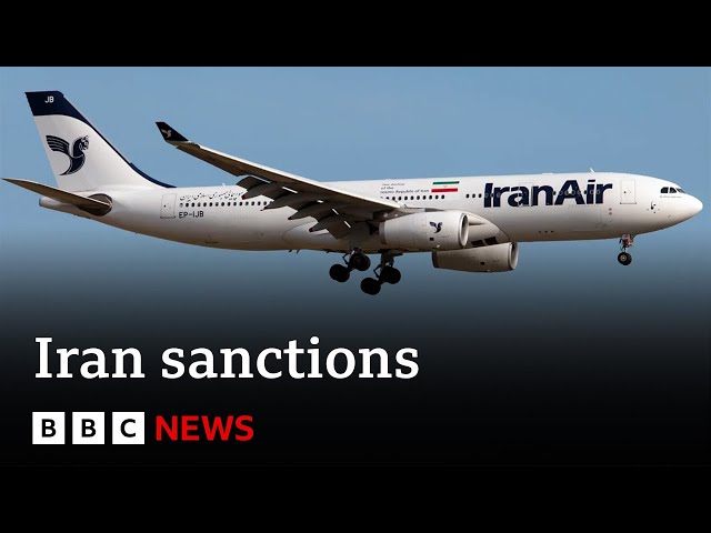 ⁣UK halts all Iran flights as allies step up sanctions | BBC News