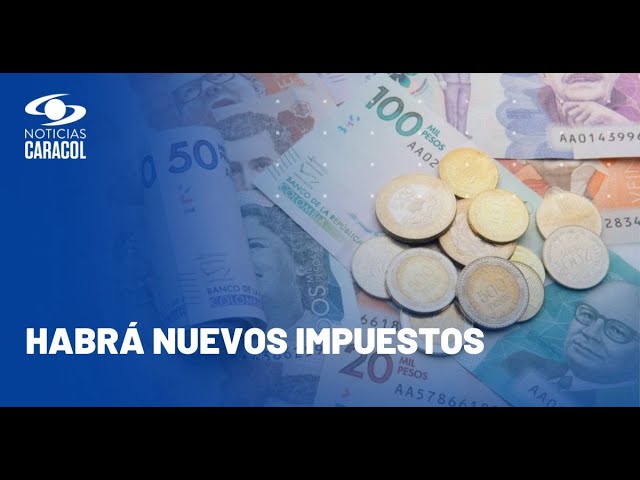 ⁣Los cambios tirbutarios que propone el gobierno para financiar los gastos de la nación en el 2025