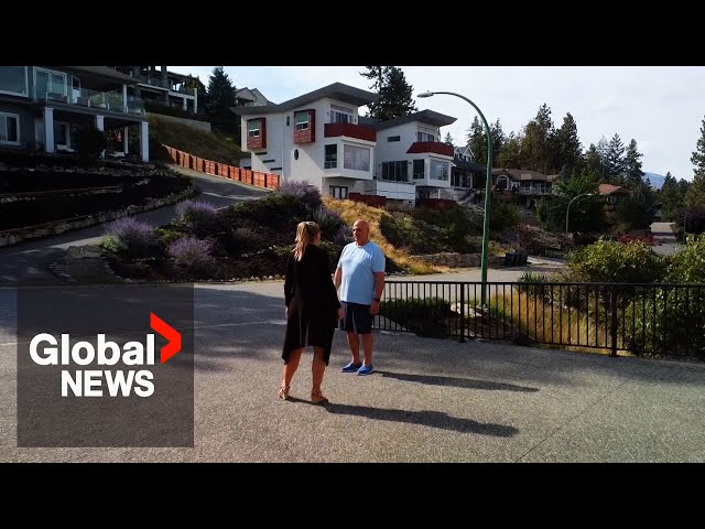 ⁣BC neighbours "fed up" with luxury short-term rental home's parties, noises, tour bus