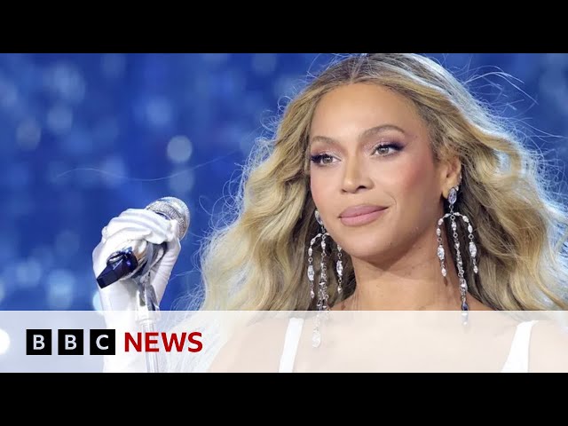 ⁣Beyonce snubbed at country music awards | BBC News