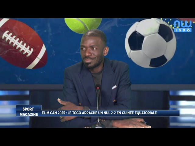 ⁣Elim CAN 2024 : le Togo arrache un nul 2-2 en Guinée Équatoriale (P2)