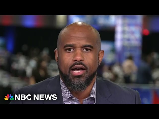 ⁣Harris campaign official says Trump will be 'fighting for himself' on the debate stage