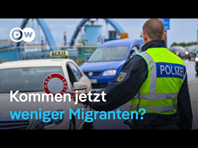 ⁣Bringen mehr Grenzkontrollen auch mehr Sicherheit? | DW Nachrichten