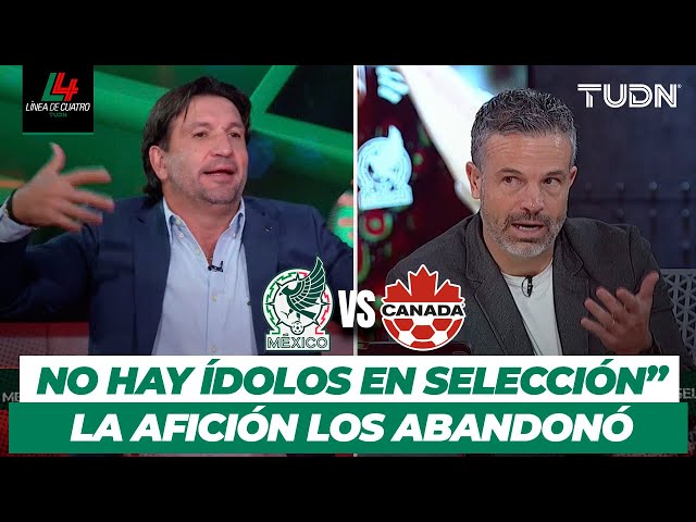 ⁣¡México VA POR CANADÁ!  ¿Aún nos ven con RESPETO?   La afición ABANDONÓ al tricolor |Resumen L4