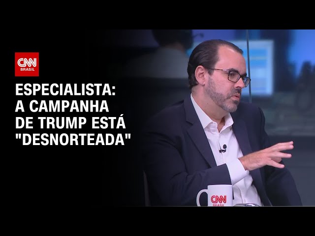 Especialista: A campanha de Trump está "desnorteada" | WW