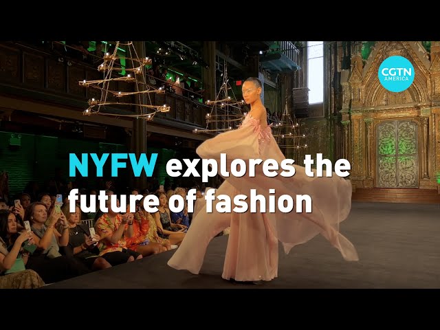 ⁣NYFW explores the future of fashion