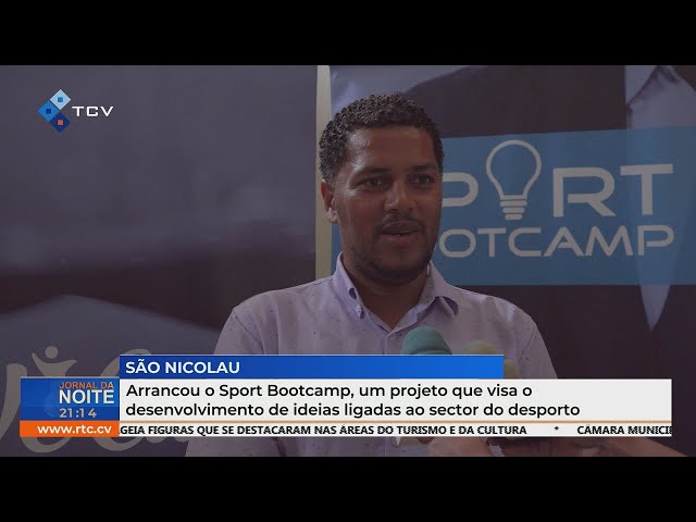 ⁣Arranca o Sport Bootcamp, projeto para desenvolver ideias no setor do desporto