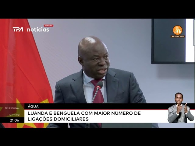 ⁣Comunicar por Angola - Sector das Águas em destaque na 29º Edição