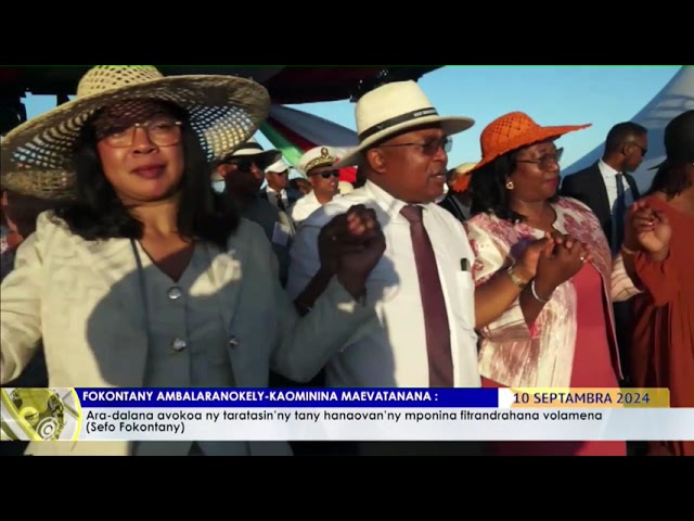 NY VAOVAO DU 10 SEPTEMBRE  2024 BY TV PLUS MADAGASCAR