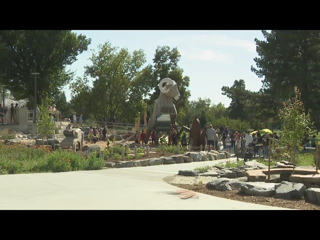 ⁣'Nature Play’ at the Denver Museum of Nature and Science opens to the public