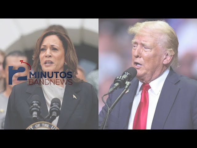 ⁣BandNews em 2 Minutos (10/09/24 - Noite) Primeiro debate entre Kamala e Trump acontece nesta terça