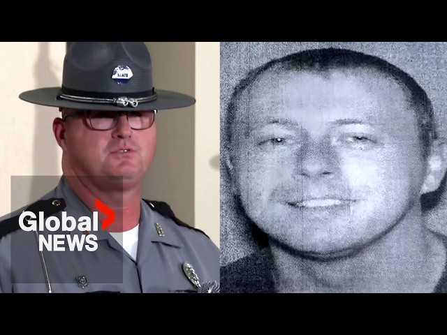 ⁣Joseph Couch manhunt: Kentucky police pledge to find shooting suspect “dead or alive”