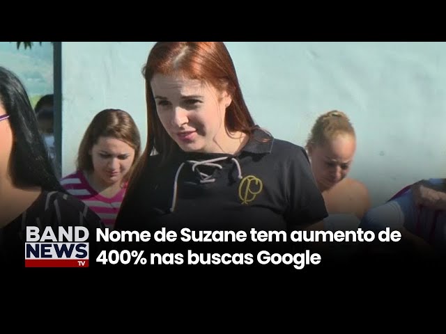 Suzane Von Richthofen presta concurso público para TJ | BandNewsTV