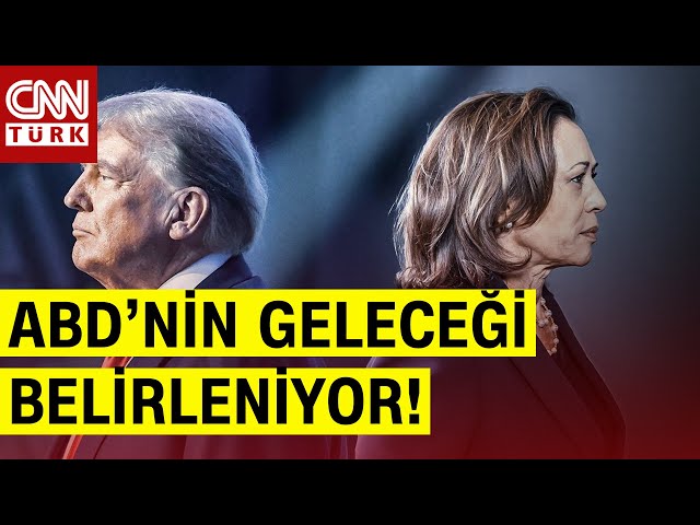 Trump ve Kamala Karşı Karşıya! ABD'nin Geleceğini Belirleyecek Düello...