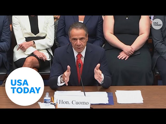 ⁣'COVID hunger games:' Andrew Cuomo testifies on federal response | USA TODAY