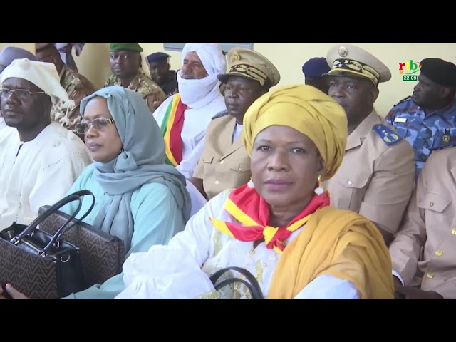 ⁣Actualités AES-Mali : le stade Barèma Bocoum de Mopti inauguré