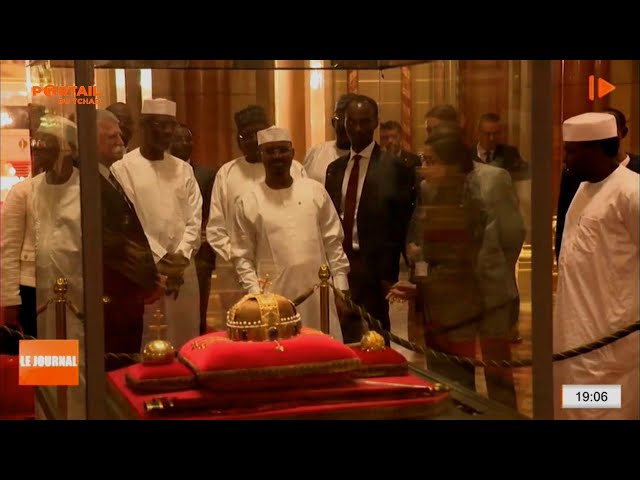 ⁣TCHAD/HONGRIE - Le Chef de l'État en immersion au Parlement Hongrois