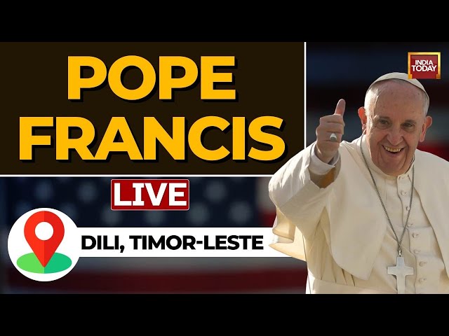 ⁣Pope Francis LIVE: Pope Addresses A Meeting With Young People In Centro de Convencoes | LIVE NOW