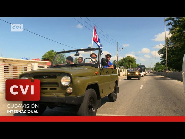 ⁣La Habana recibió a delegación cubana que participó en los Juegos Paralímpicos París 2024