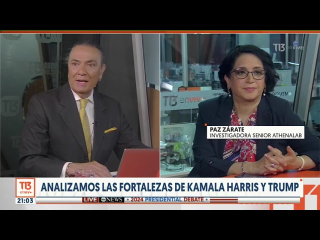 Debate presidencial: Las debilidades y fortalezas de Donald Trump y Kamala Harris