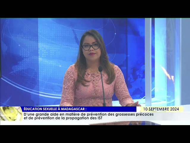 LE JOURNAL DU 10 SEPTEMBRE  2024 BY TV PLUS MADAGASCAR