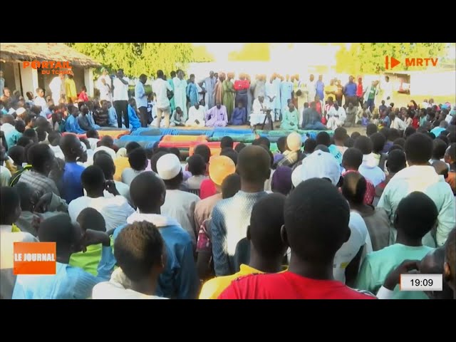 ⁣PROVINCE DU CHARI BAGUIRMI - Rencontre d'échanges entre le Sultan du Baguirmi et les Jeunes