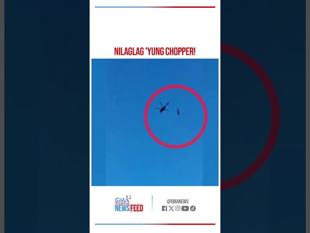 ⁣Chopper, nilaglag!| GMA Integrated Newsfeed