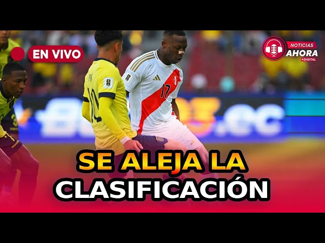 ⁣⚽ Perú vs. Ecuador: ¿la derrota en Quito nos deja sin chances de clasificación?