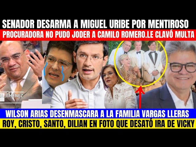 ⁣SENADOR DESARM4 AL URIBISMO. DERROTA DE PROCURADORA QUERIA J0DER A ROMERO.WILSON A VARGAS LLERAS