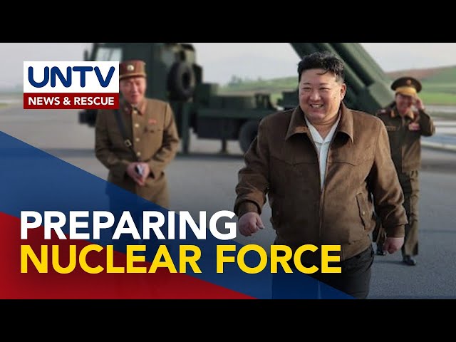 ⁣North Korea’s nuclear force, inihahanda sa posibleng laban kontra U.S.