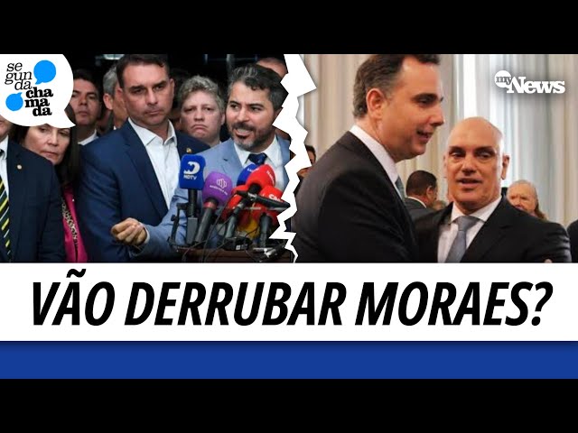 ⁣VEJA: OPOSIÇÃO PROTOCOLA PEDIDO DE IMPEACHMENT CONTRA ALEXANDRE DE MORAES E JÁ POSSUI ASSINATURAS