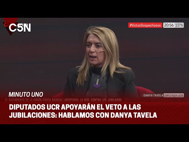 ⁣DANIA TAVELA, diputada por la UCR: ¨Que se hagan CARGO de las DECISIONES que toman¨