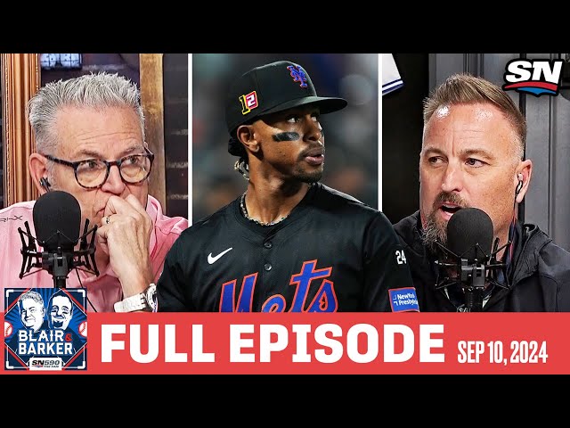 ⁣The Bull in Bullpen, Mets’ Surge & 2025 Projections | Blair and Barker Full Episode