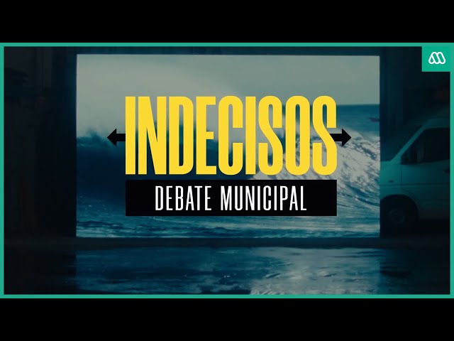 Candidatos a alcalde de Ñuñoa debaten en "Indecisos" de Mega