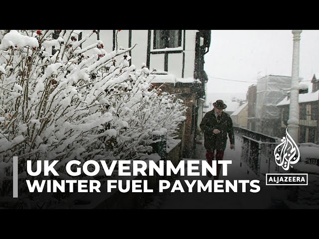 ⁣UK government approves controversial plan to cut winter fuel payments for elderly