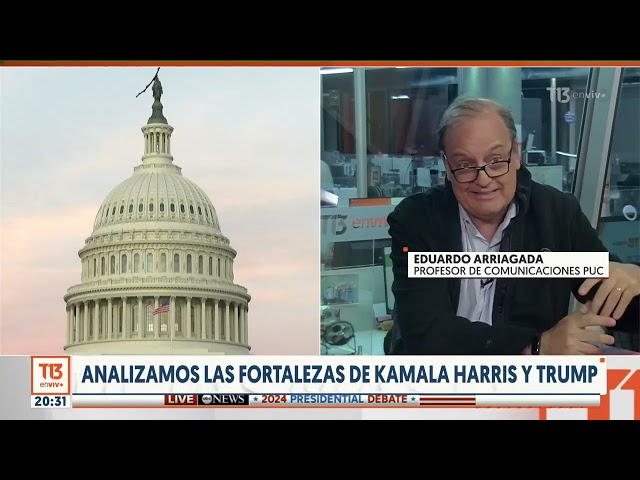 Estos son los principales temas que marcarán el debate de Harris y Trump en Estados Unidos